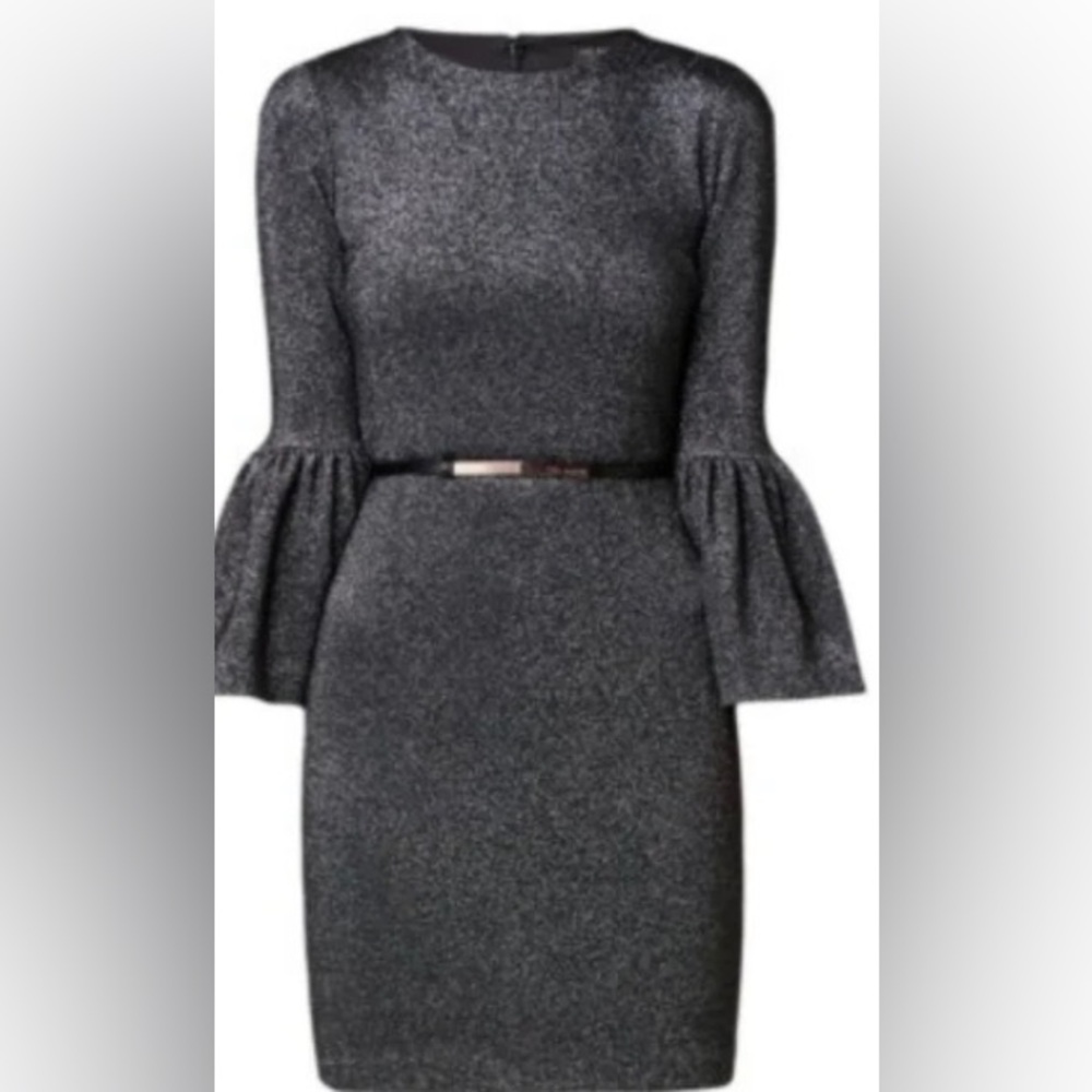 Ted Baker Holiday Sparkle Dress Sz 2 Women’s Halloween Christmas New Year
